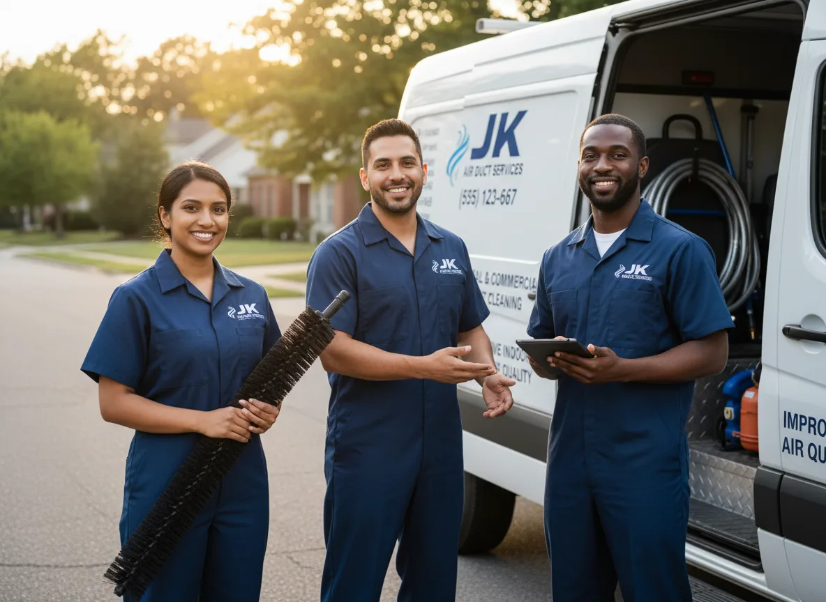 Air Duct Cleaning company in Robertsville, OH