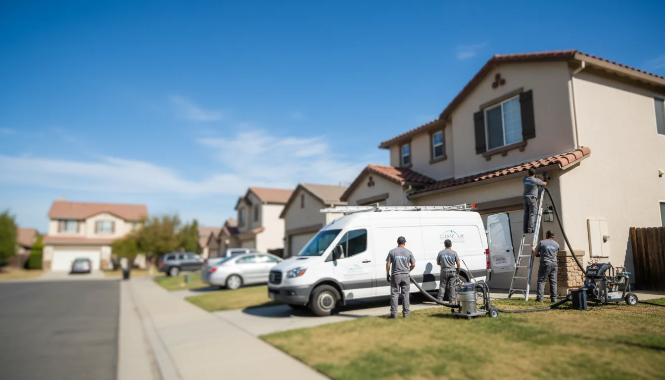 Air Duct Cleaning in Robertsville, OH near me